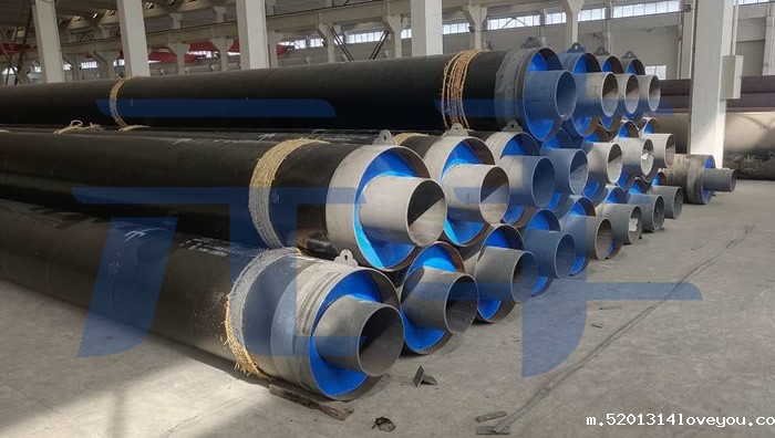 钢套钢蒸汽保温管 钢套钢蒸汽保温管